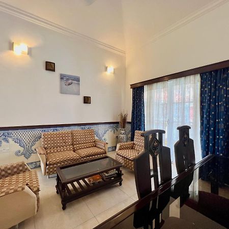 Villa Marina -By The Beach Goa Benaulim Bagian luar foto