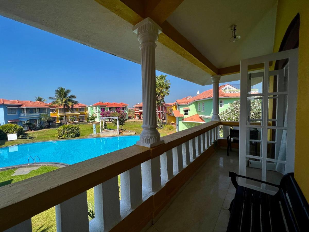 Villa Marina -By The Beach Goa Benaulim Bagian luar foto