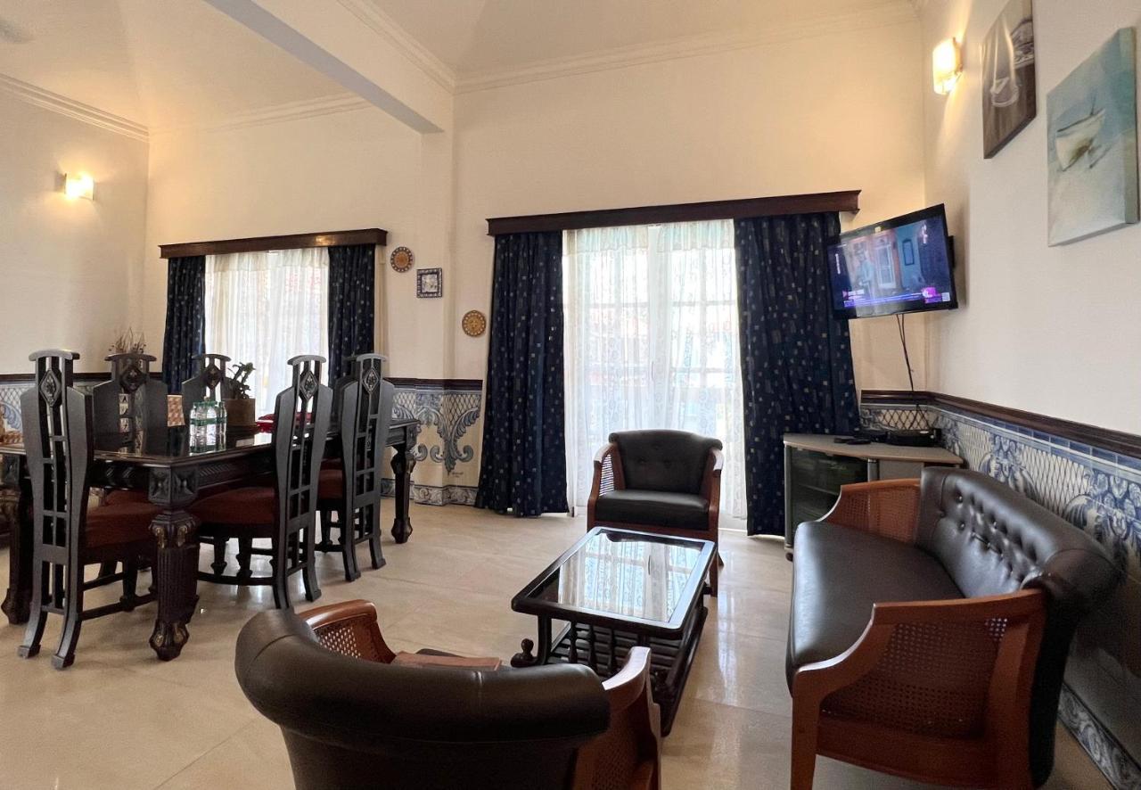Villa Marina -By The Beach Goa Benaulim Bagian luar foto