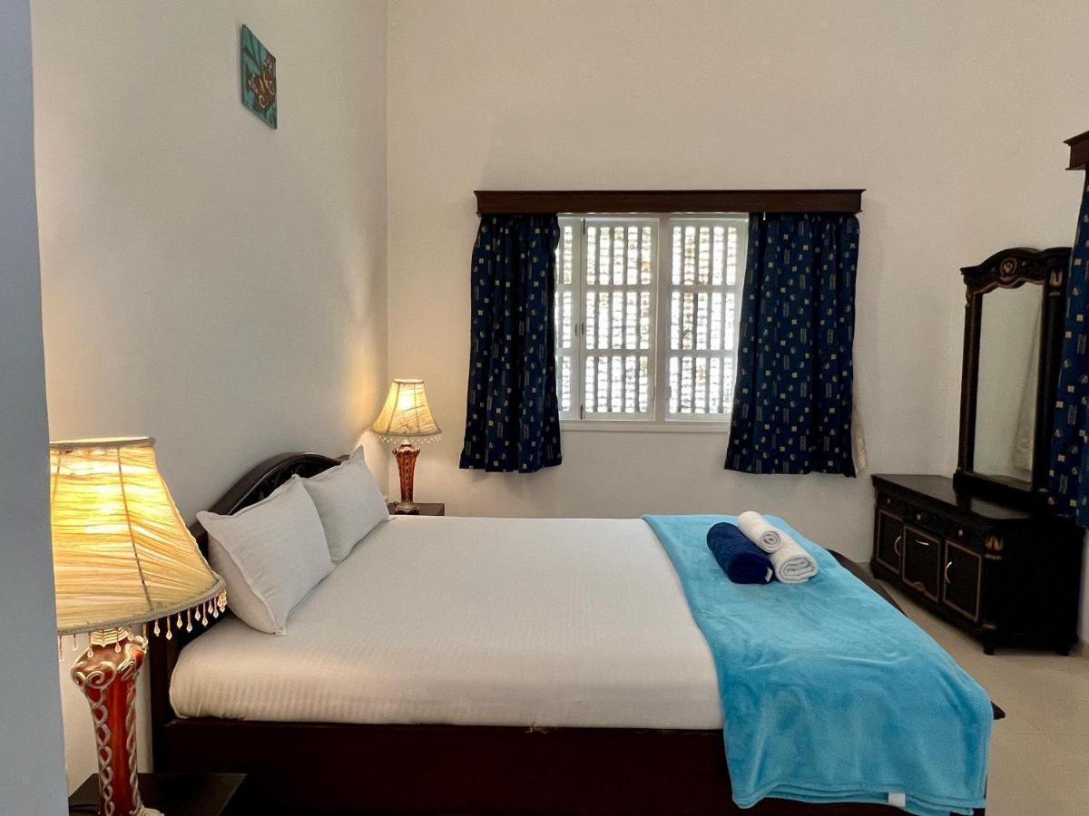 Villa Marina -By The Beach Goa Benaulim Bagian luar foto