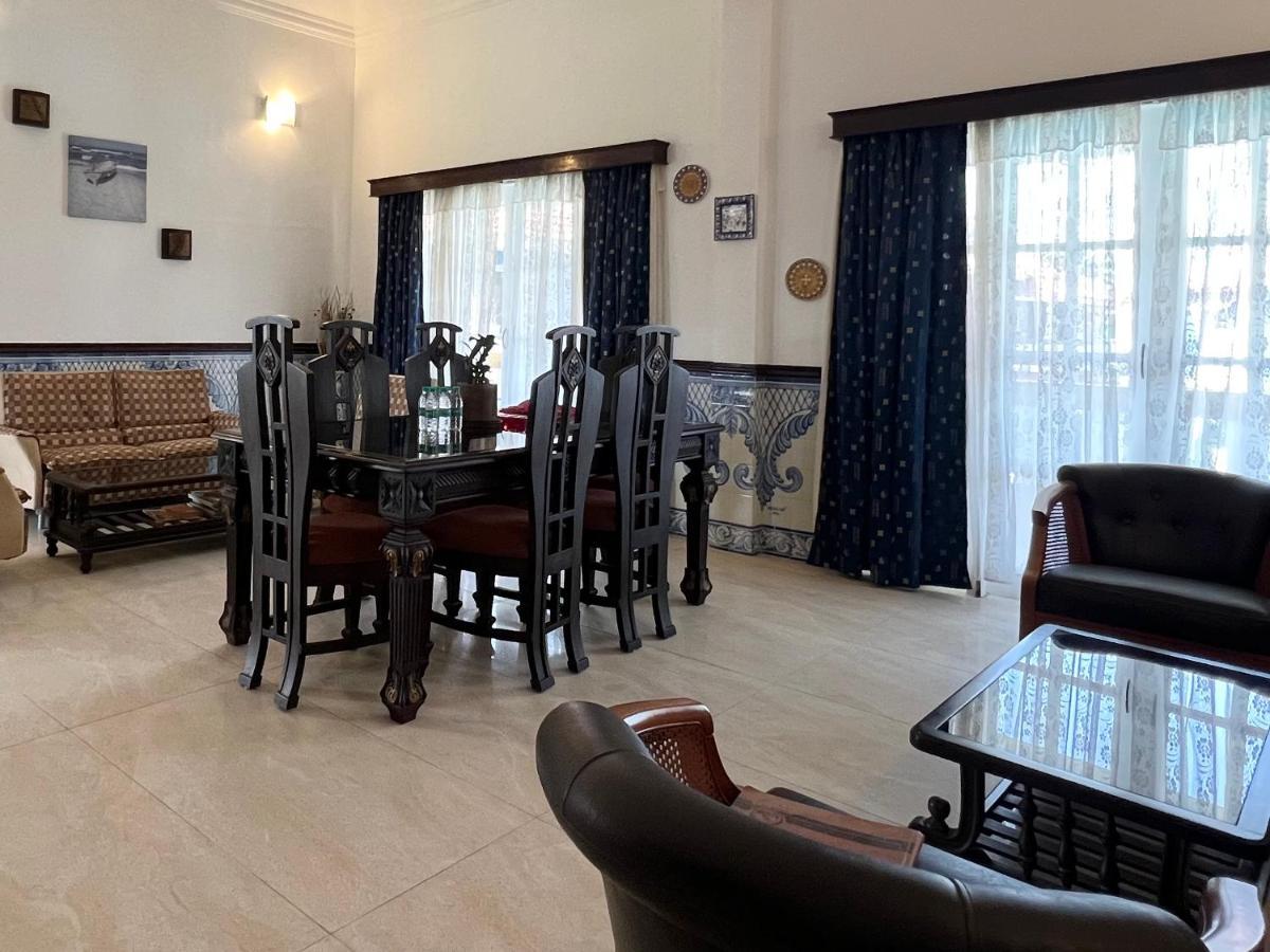 Villa Marina -By The Beach Goa Benaulim Bagian luar foto