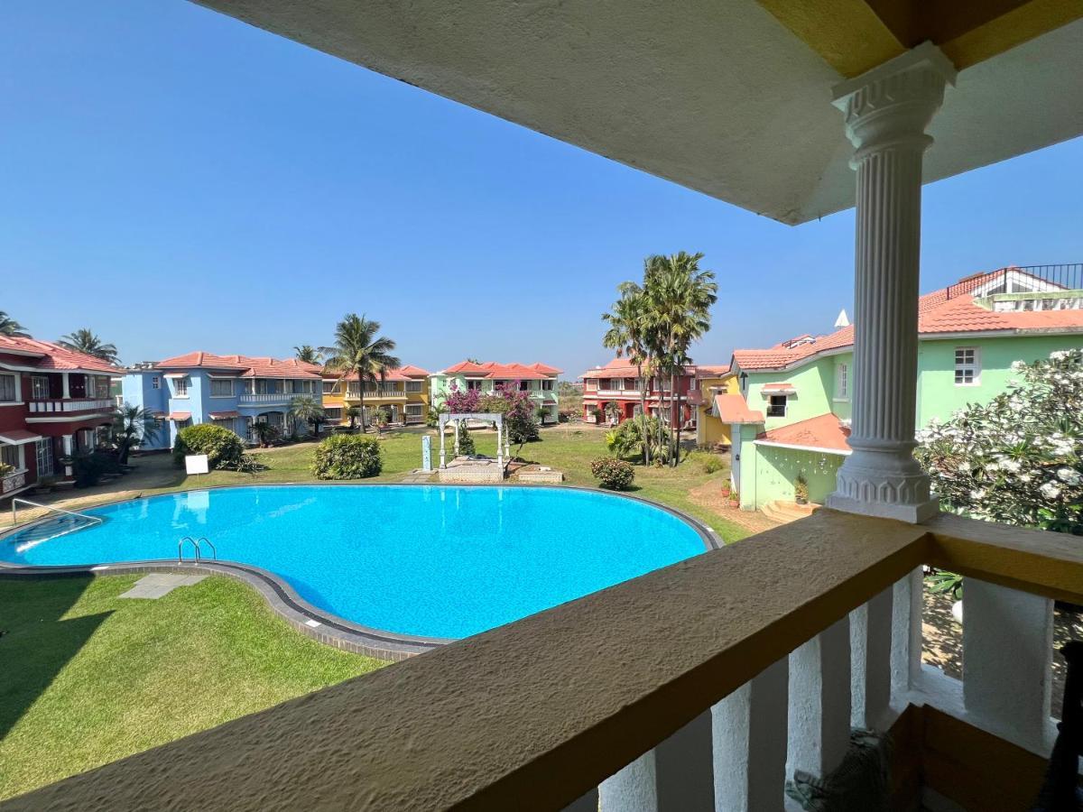 Villa Marina -By The Beach Goa Benaulim Bagian luar foto