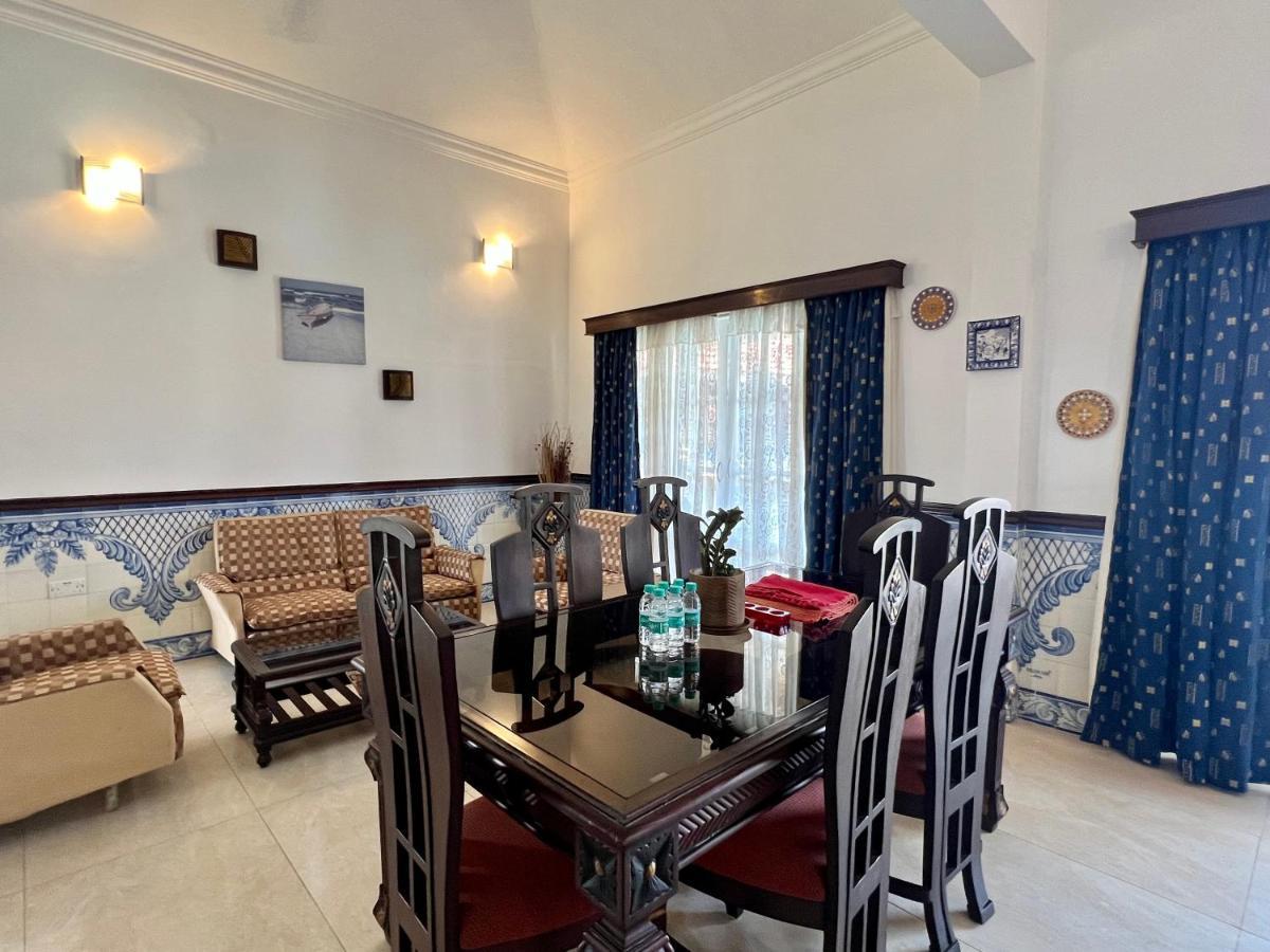 Villa Marina -By The Beach Goa Benaulim Bagian luar foto