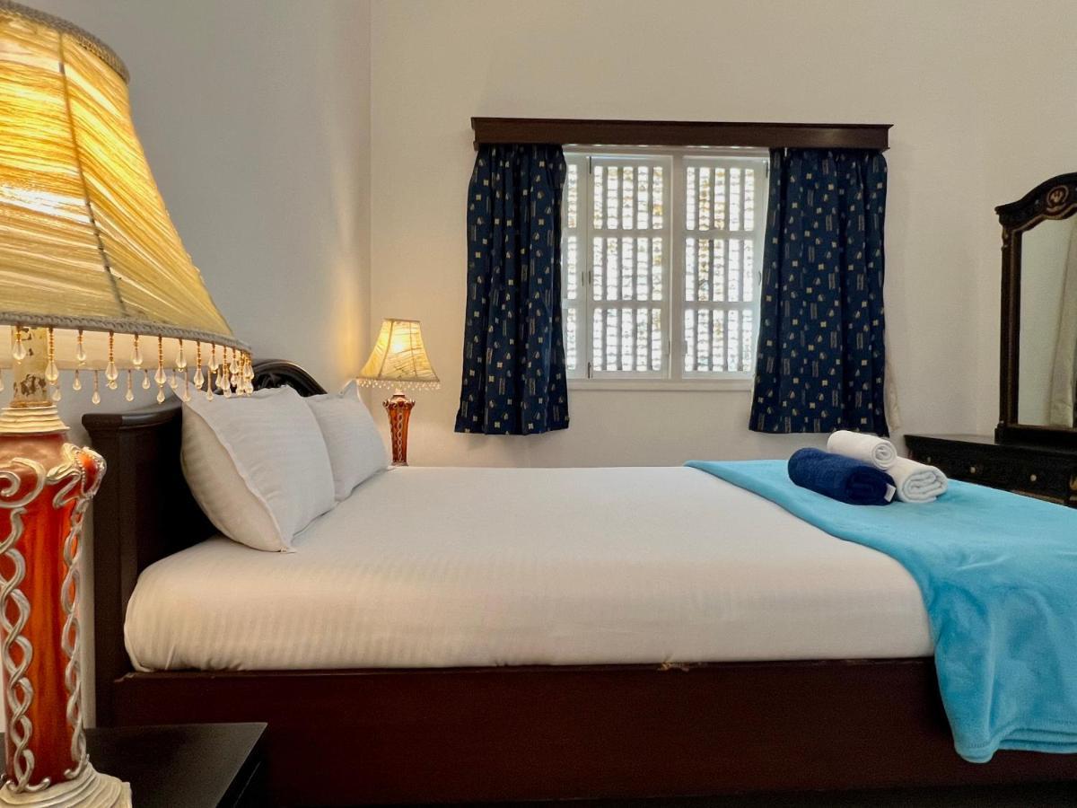 Villa Marina -By The Beach Goa Benaulim Bagian luar foto