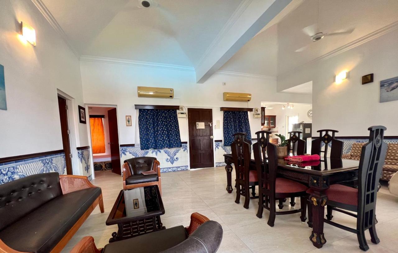 Villa Marina -By The Beach Goa Benaulim Bagian luar foto